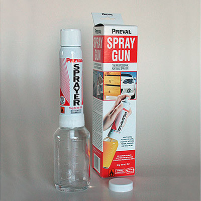 Spray Gun Kit pour la peinture spray sans compresseur, prêt à l'emploi