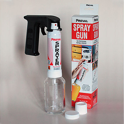 Spray Gun Kit avec pistolet doseur