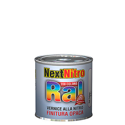 NextNitro - Peinture Mate dans les couleurs RAL en pot 250 gr