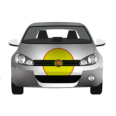 Blason Logo Voiture avant