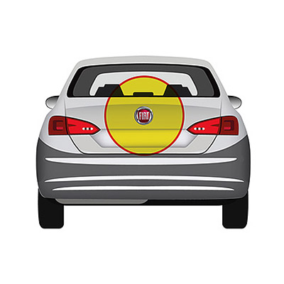 Blason Logo Voiture arrire