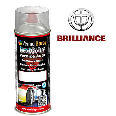 Bombe Peinture Voiture BRILLIANCE AUTO ZUNCHI