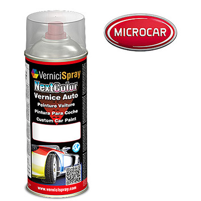 Bombe peinture voiture MICROCAR VIRGO