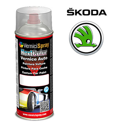 Bombe Peinture Voiture SKODA RAPID