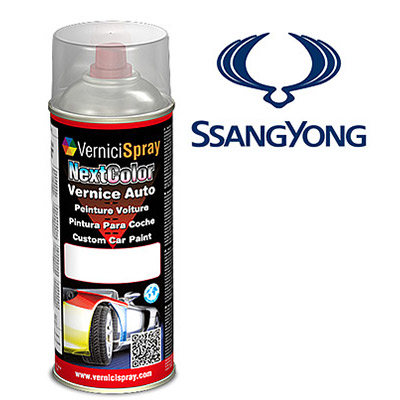 Bombe Peinture Voiture SSANGYONG MUSSO