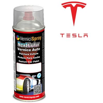 Bombe peinture TESLA MODEL S