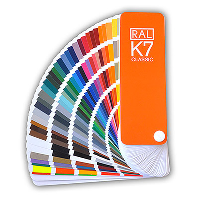 Colour fan deck couleurs RAL K7 CLASSIC