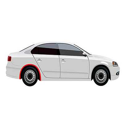 Extension D'aile Arrire Droite