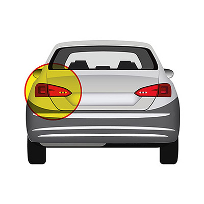 Feu Arrire Extrieur Gauche