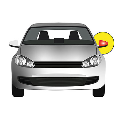 Feu clignotant Rtroviseur Gauche