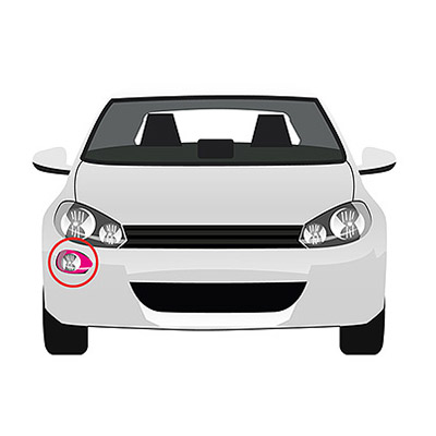 Feu De Jour Avant Droit