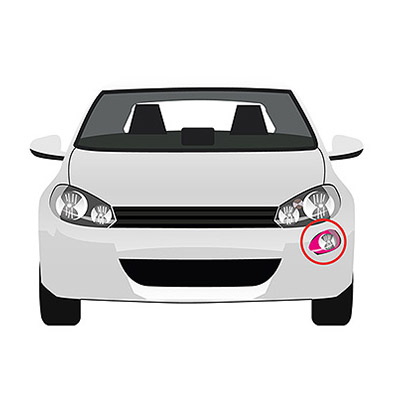 Feu De Jour Avant Gauche