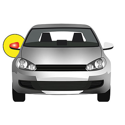 Clignotants De Rétroviseur Pour Toyota Yaris 2011-2019 - Paire Gauche/droite, Références 817410D020 / 817310D080