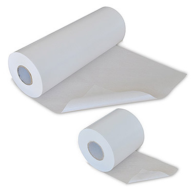 Papier de masquage blanc en polythylne