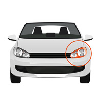 Phare Avant Gauche Xnon