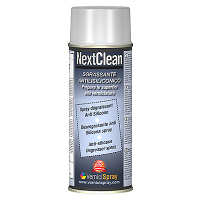 Nettoyant anti silicone spray dgraissant