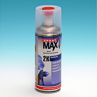 Vernis brillant professionnel 2k catalys  activer - Pour Carrosserie spraymax