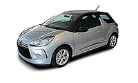 Citroen DS3 2009 - 2011