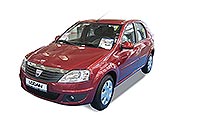 Dacia Logan 2008 - 2012
