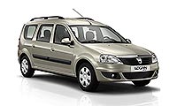 Dacia Logan Mcv 2008 - 2012