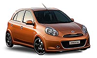 Nissan Micra 2010 - 2013