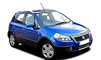 Fiat Sedici 2007 - 2013