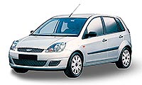 Ford Fiesta 2006 - 2008