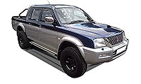 Mitsubishi L200 2001 - 2005 