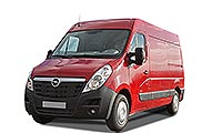 Opel Movano 2010 - 2014