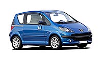 Peugeot 1007 2005 - 2010