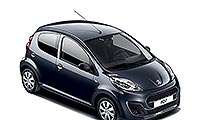 Peugeot 107 2012 - 2013