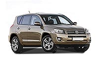 Toyota Rav 4 2009 - 2010
