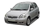 Toyota Yaris 2003 - 2005