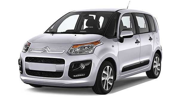 Glace Rétroviseur pour CITROEN C3 PICASSO Citroen C3 Picasso 2012 - 2017  8151JT 2017-2012 FR