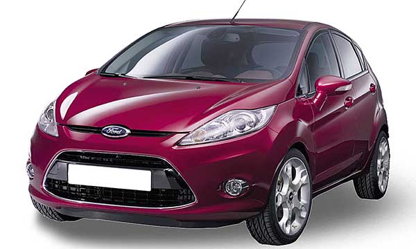 Ford Fiesta 2009 - 2012