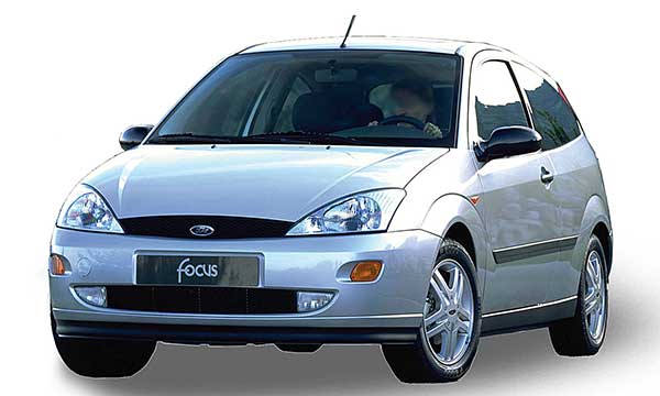Rétroviseur Mécanique Gauche Pour Ford Focus 1998-2001 - Côté Conducteur - Pièce De Rechange
