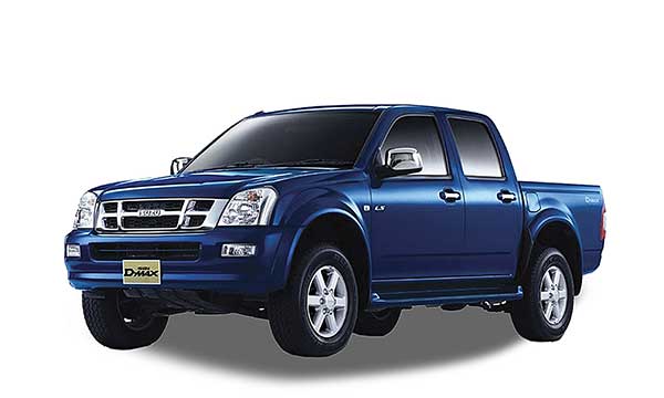 Isuzu D-Max 2002 - 2006