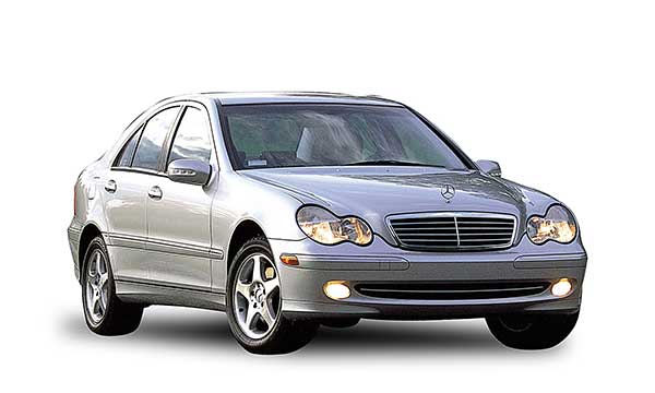 Mercedes Classe C 2000 - 2004