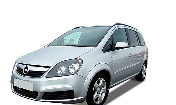 Opel Zafira 2005 - 2007