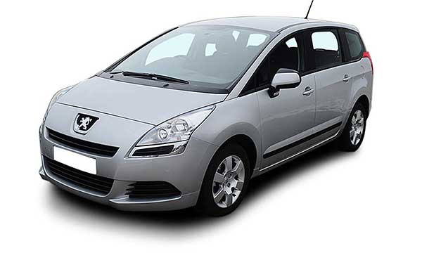 Coque Rétroviseur Chromée Pour Peugeot 3008 / 5008 (2009-2016) - Droite Ou Gauche - Clip-on