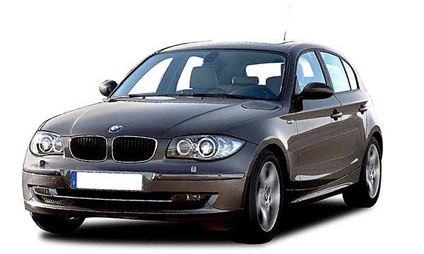 Miroir Glace Rétroviseur BMW SERIE 1 Bmw 1 Series 2007 - 2011 51167252894  2011-2007 FR