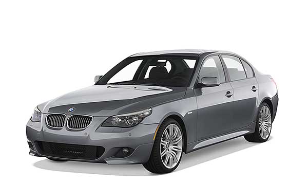 Bmw 5 Series 2007 - 2010