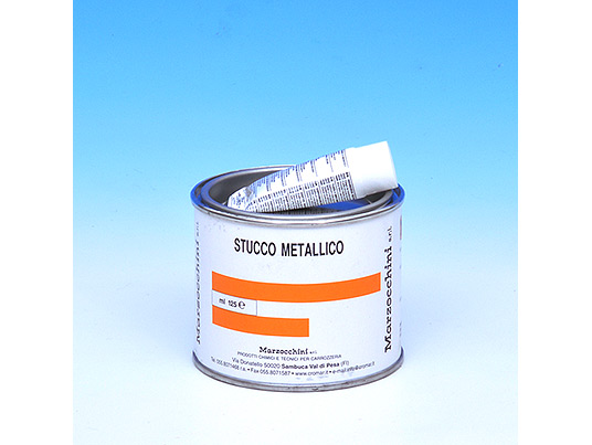Mastic mtallique avec palette 230 gr  