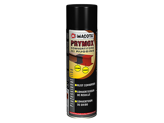 Prymox: Convertisseur de rouille spray, bloque la rouille définitivement 500 ml  