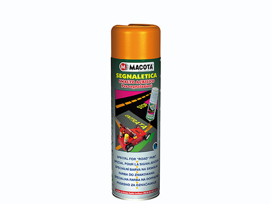 Signalisation: Peinture Spray pour marquage routier 500 ml  