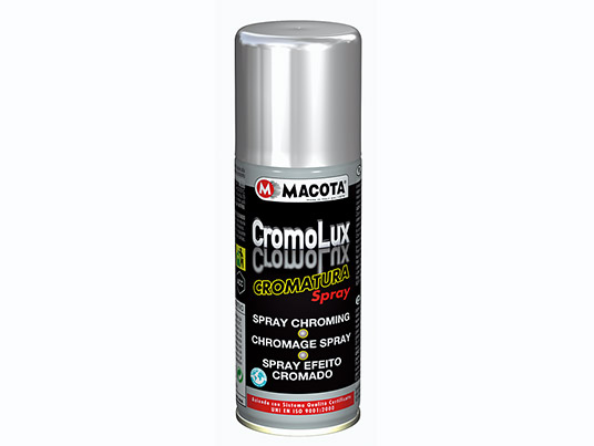 Chrome- Chrome spray- Chromage Spray  HAUTE RESISTANCE AU FROTTEMENT 200 ml  