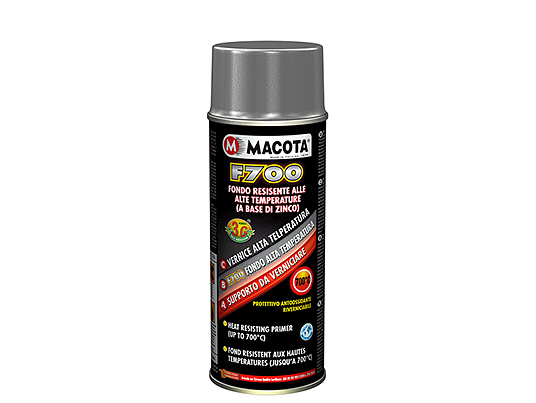 Fond Spray Anticorrosion avec Protection Cathodique pour Tempratures jusqu' 700C  