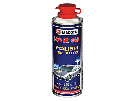 Polish pour Carrosserie LOVER CAR 250 ml  