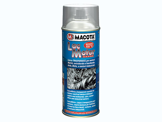 LacMotor: Vernis Protecteur Pour Moteurs: Marins, Autos, Motos etc.  