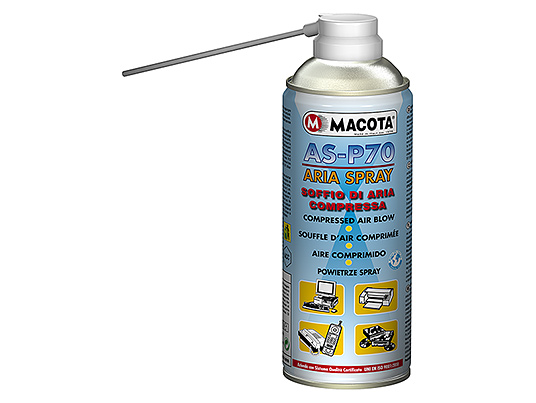 Air Spray pour le nettoyage des parties inaccessibles pour enlever la poussire avec un souffle puissant  